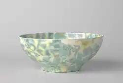 Spoelkom met gemarmerd decor