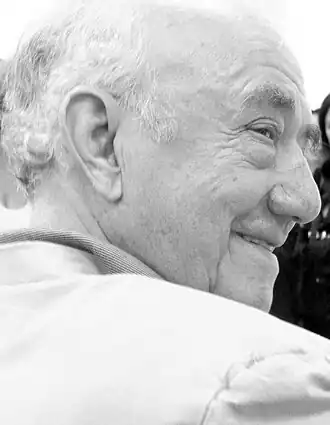 Spoerri in het Ludwig Museum im Deutschherrenhaus, Koblenz (2009)