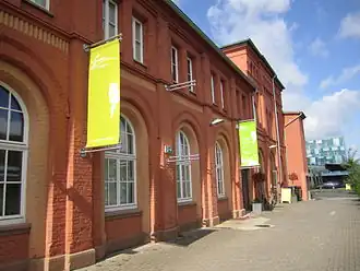voormalige vestiging van het museum