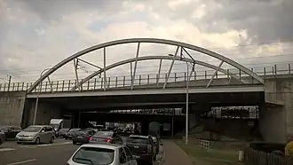 Spoorbrug over de Bredabaan (2016)