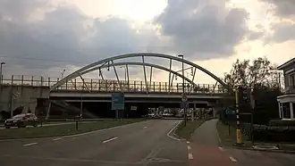 Spoorbrug over de Kapelsesteenweg (2016)
