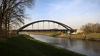 Spoorbrug Twentekanaal