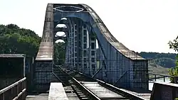 Vanaf de westelijke zijde