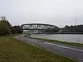 Spoorbrug bij Kuringen