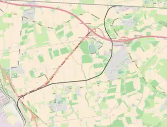 Spoorlijn 's-Heer Arendskerke - Vlissingen Sloehaven op de kaart
