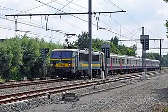 Spoorlijn 66 in Zedelgem