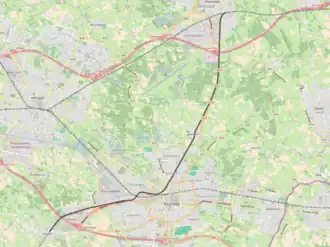 Spoorlijn Boekelo - Oldenzaal EO op de kaart