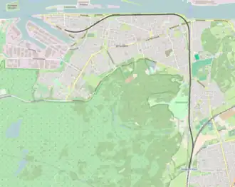 Spoorlijn Santpoort Noord - IJmuiden op de kaart