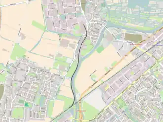 Spoorlijn St. Pancras - Broek op Langedijk op de kaart