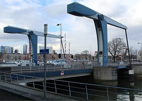 Spoorweghavenbrug, Rotterdam