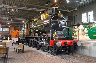 Locomotief 3737, in 1958 als laatste door de Nederlandse Spoorwegen buiten dienst gestelde stoomlocomotief, is een der topstukken in de collectie van het Nederlands Spoorwegmuseum.