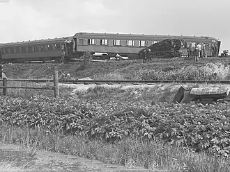 Spoorwegongeval bij Weesp (1953)