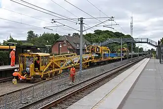 Station Stenløse in 2018