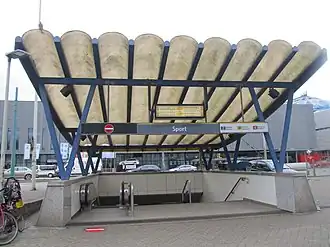 Ingang Raoul Grégoirplein