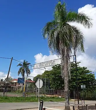 Sportcentrum Plein van 12 mei