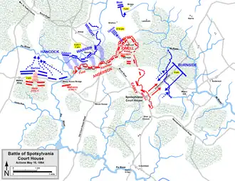 Grants aanval op 10 mei
