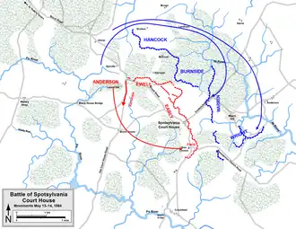 Heroriënteren van de linies tussen 13 en 16 mei
