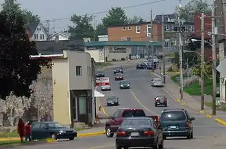 Main Street in Springhill