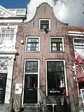Huis met klokgevel