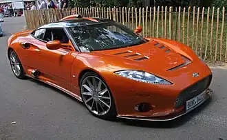 2011 Spyker C8 Aileron