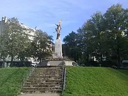 Monument voor de doden van 1914-1918 (1925), Ukkel