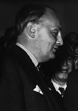 Gladwyn Jebb in New York, ca. 1951