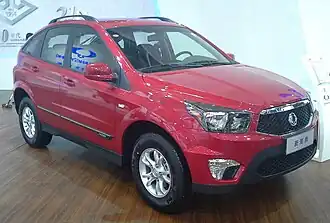 SsangYong Actyon, 2014