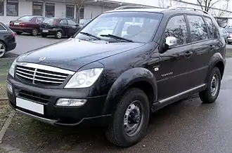 SsangYong Rexton