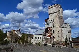 Betonfabriek bij Ställberg