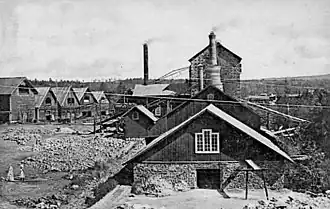 Ställdalen begin 20e eeuw