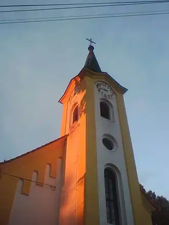 Kerk van Stříbřec