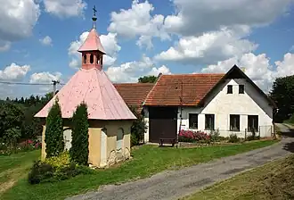 Kapel in Střítež pod Křemešníkem