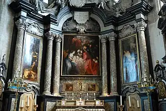 Triptiek De Aanbidding der Wijzen van Rubens