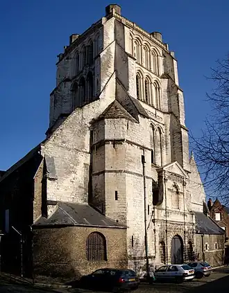 De Sint-Dionysiuskerk in Sint-Omaars