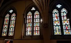 Neogotische vensters