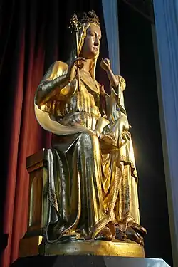 Sedes sapientiae, ca. 1275