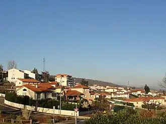 Gezicht op Saint-Jean-Bonnefonds