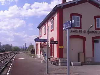 Station van Saint-Romain