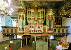 Orgel (1683) door Arp Schnitger
