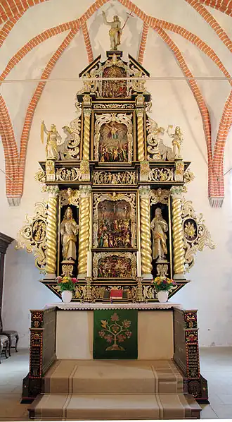 Barok altaarstuk (1665)