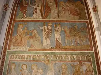 Fresco's Mariakapel