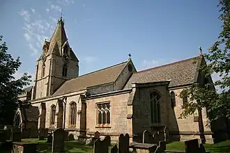 St.Edmund's church, Mansfield Woodhouse