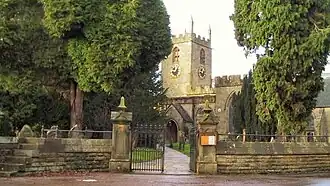 St. Helens Church, Darley Dale