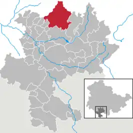 Kaart van St. Kilian