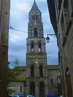 Toren van de kapittelkerk