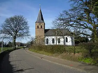 Heemse: De Sint-Lambertuskerk uit de 13e eeuw