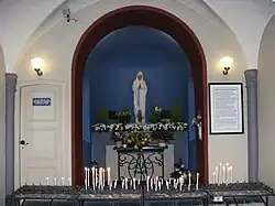 Onze Lieve Vrouw van Banneux (1953), Maastricht