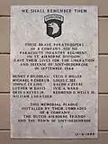 Monument voor de 101ste Airborne Divisie