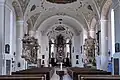 Grafing, St. Egidiuskerk, barok interieur
