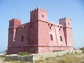 Saint Agatha's Tower in 2008